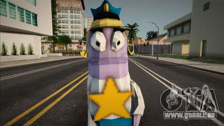 Officer Nancy Sponge Bob für GTA San Andreas