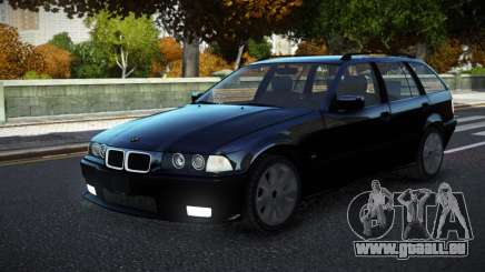 BMW 318i F30 CB pour GTA 4