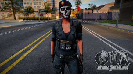 Caveira de Tom Clancys Rainbow Six Siege pour GTA San Andreas