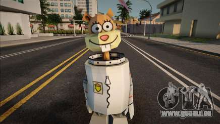 Sandy Cheeks from Sponge Bob für GTA San Andreas