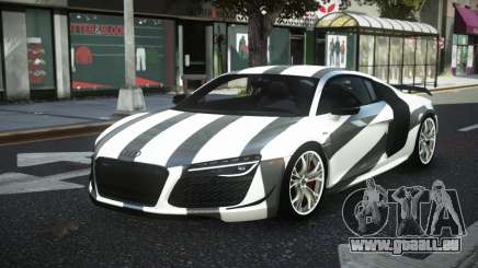 Audi R8 DTR S8 für GTA 4