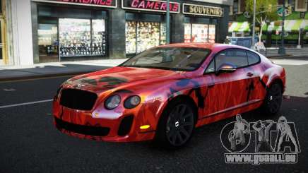 Bentley Continental GT E-Sport S7 für GTA 4