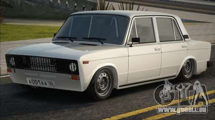 Vaz 2106 [White] für GTA San Andreas