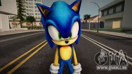 [Super Smash Bros Brawl] Sonic pour GTA San Andreas