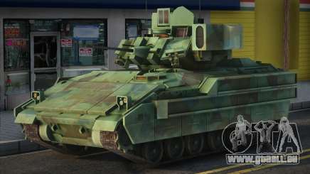 M2 Bradley from Mercenaries 2: World in Flames für GTA San Andreas