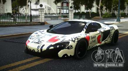 McLaren 650S CR S11 für GTA 4