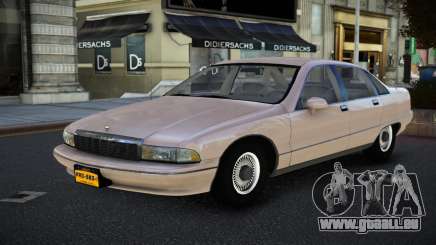 Chevrolet Caprice DP pour GTA 4