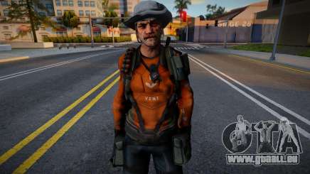 Bushwhacker de Dirty Bomb pour GTA San Andreas