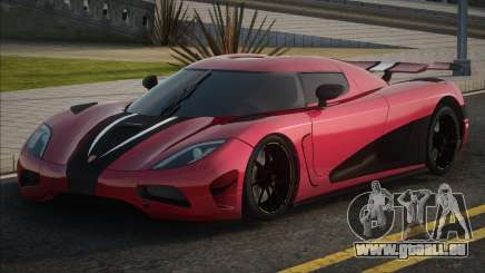 Koenigsegg Agera [Prov] pour GTA San Andreas