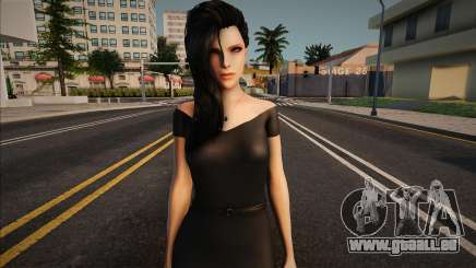 Lady Black Dress für GTA San Andreas