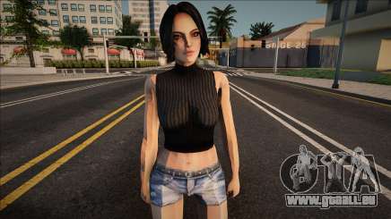 New Skin Women 1 pour GTA San Andreas