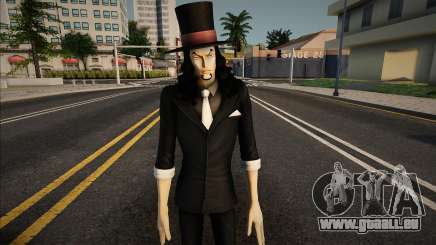 Rob Lucci For San Andreas pour GTA San Andreas