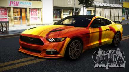 Ford Mustang GT EC-R S12 für GTA 4