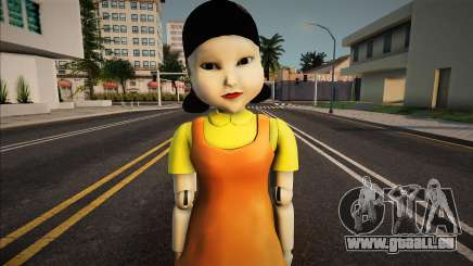 Squid Doll pour GTA San Andreas