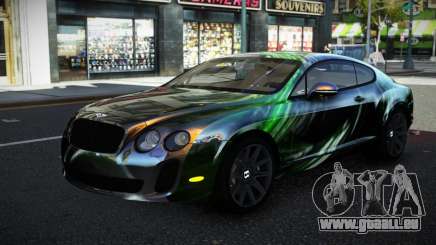 Bentley Continental GT E-Sport S11 für GTA 4