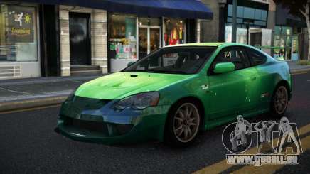 Honda Integra 05th S12 pour GTA 4