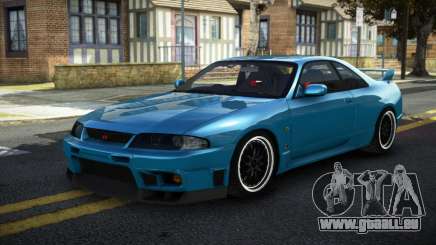 Nissan Skyline R33 LT-R pour GTA 4