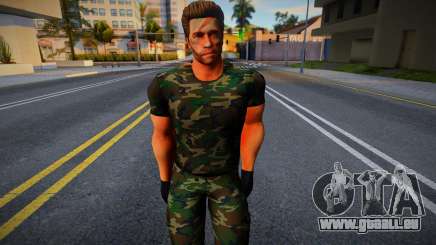 Commando 1985: Badass John pour GTA San Andreas