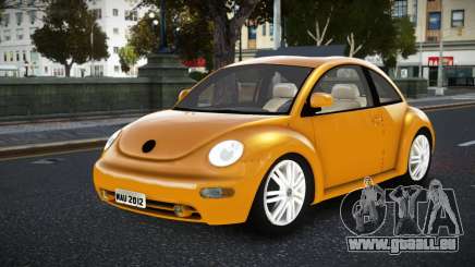 Volkswagen New Beetle 03th pour GTA 4