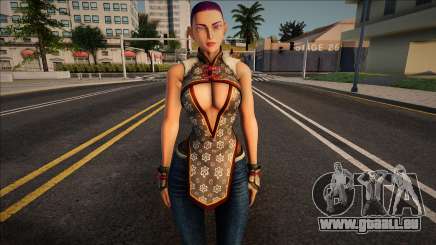 Loung with Jeans v4 pour GTA San Andreas