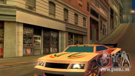 Ligne de basse de : Hot Wheels Acceleracers pour GTA San Andreas