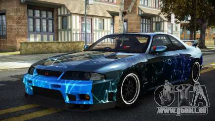 Nissan Skyline R33 LT-R S2 pour GTA 4