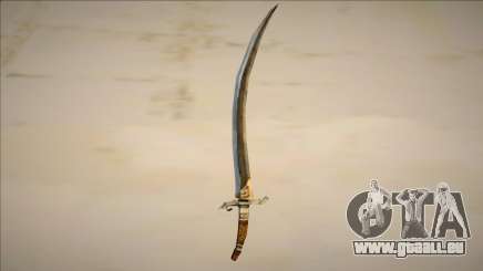Metin2 Level 10 Crescent Sword pour GTA San Andreas