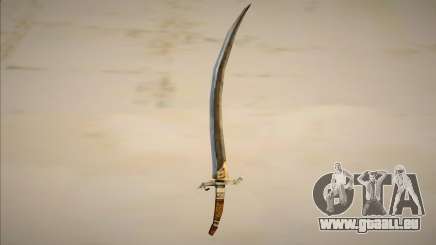 Metin2 Level 10 Crescent Sword für GTA San Andreas