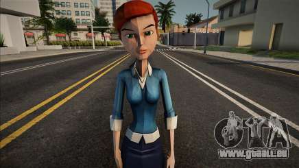 Gwen AF Pony Tail für GTA San Andreas