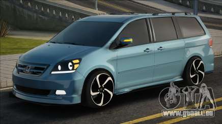 Honda Odyssey Blue pour GTA San Andreas