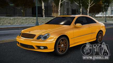 Mercedes-Benz CLK 03th pour GTA 4