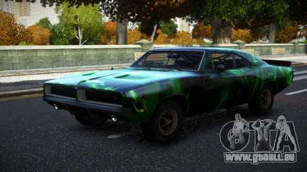 1969 Dodge Charger RT D-Tuned S9 pour GTA 4