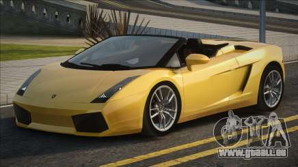 Lamborghini Gallardo Cab pour GTA San Andreas