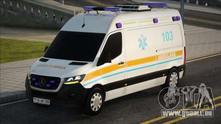Mercedes Sprinter Aserbaidschan Ambulansı Modu für GTA San Andreas