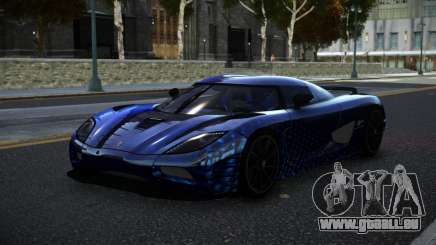 Koenigsegg Agera XS-F S5 pour GTA 4