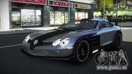 Mercedes-Benz SLR 08th pour GTA 4