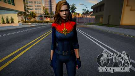 Captain Marvel - The Marvels für GTA San Andreas