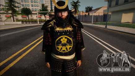 Polices Samurai v1 pour GTA San Andreas