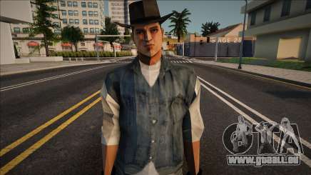 The cowboy with the scar on his face pour GTA San Andreas