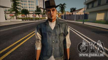 The cowboy with the scar on his face für GTA San Andreas