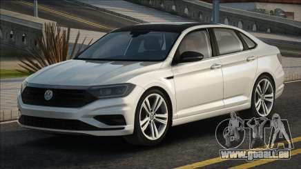 Volkswagen Jetta White für GTA San Andreas