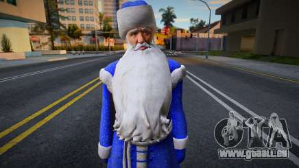 Skin de Père Noël pour GTA San Andreas