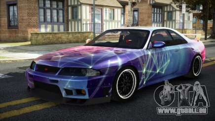 Nissan Skyline R33 LT-R S7 pour GTA 4