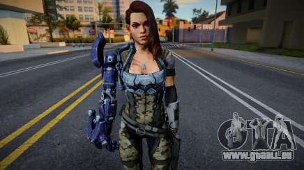 Shelly Harrison de Bombshell mejor que la de MrA für GTA San Andreas