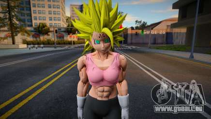 Bra (Universe 16) SSJ transformaciones v5 für GTA San Andreas