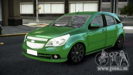 Chevrolet Agile SHL für GTA 4