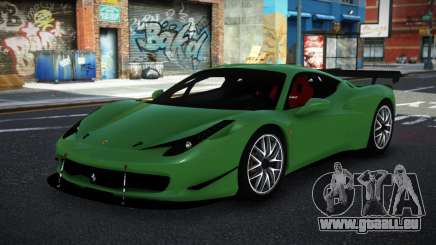 Ferrari 458 11th pour GTA 4