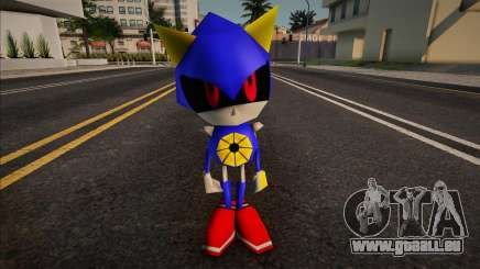 Sonic R Skin - Metal Sonic pour GTA San Andreas