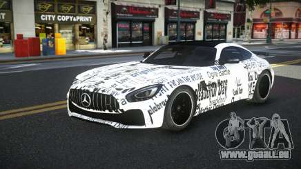 Mercedes-Benz AMG GT R 17th S1 pour GTA 4