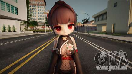 Sakura (Goddess of Victory: Nikke) v2 pour GTA San Andreas